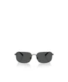 Polo Ralph Lauren Eyewear Rectangle Frame Sunglasses In Black
