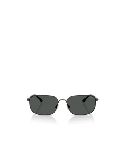 Polo Ralph Lauren Eyewear Rectangle Frame Sunglasses In Black