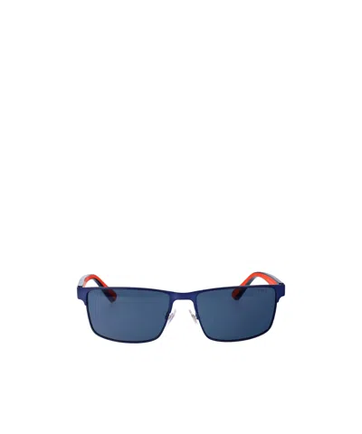 Polo Ralph Lauren Eyewear Rectangle Frame Sunglasses In Blue