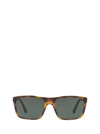 Polo Ralph Lauren Eyewear Rectangle Frame Sunglasses In Multi