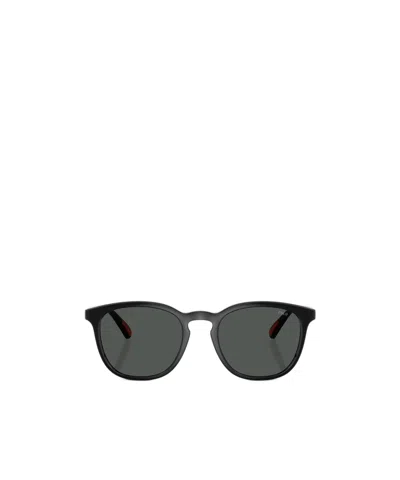 Polo Ralph Lauren Eyewear Round Frame Sunglasses In Black