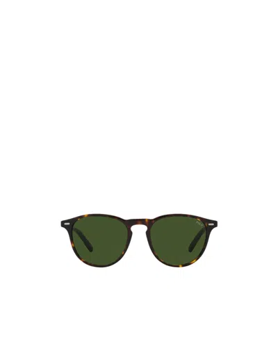 Polo Ralph Lauren Eyewear Round Frame Sunglasses In Multi