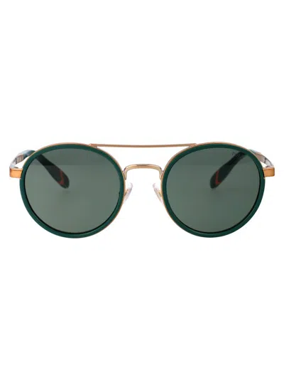 Polo Ralph Lauren Eyewear Round Frame Sunglasses In Green