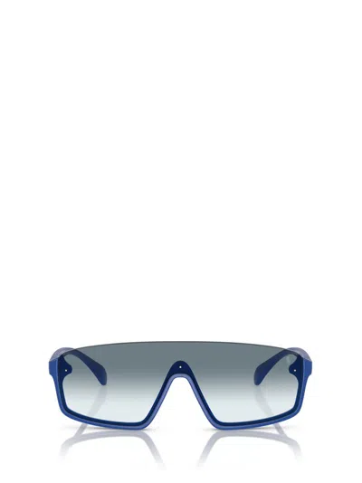 Polo Ralph Lauren Eyewear Shield Frame Sunglasses In Blue
