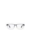 Polo Ralph Lauren Eyewear Square Frame Glasses In White