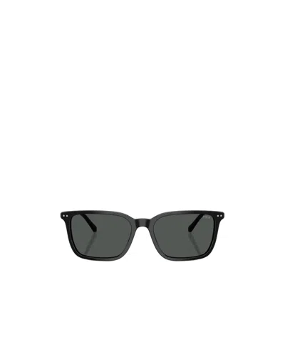 POLO RALPH LAUREN POLO RALPH LAUREN EYEWEAR SQUARE FRAME SUNGLASSES