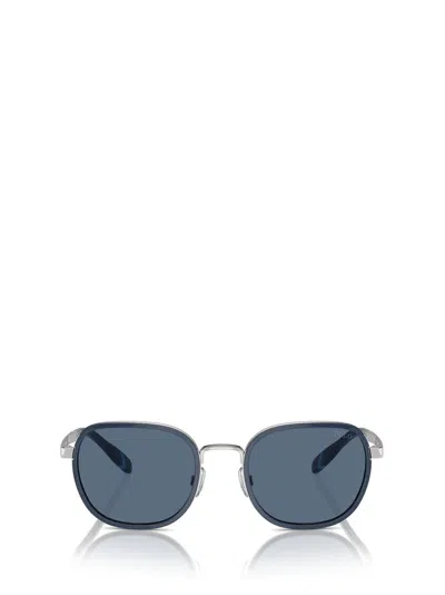 Polo Ralph Lauren Eyewear Square Frame Sunglasses In Blue