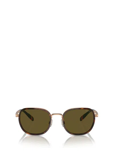 Polo Ralph Lauren Eyewear Square Frame Sunglasses In Brown