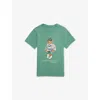 Polo Ralph Lauren Polo Bear T-shirt In Green