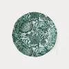 Polo Ralph Lauren Faded Peony Salad Plate In Green
