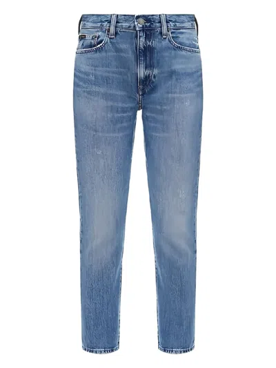 POLO RALPH LAUREN FADED STRAIGHT JEANS