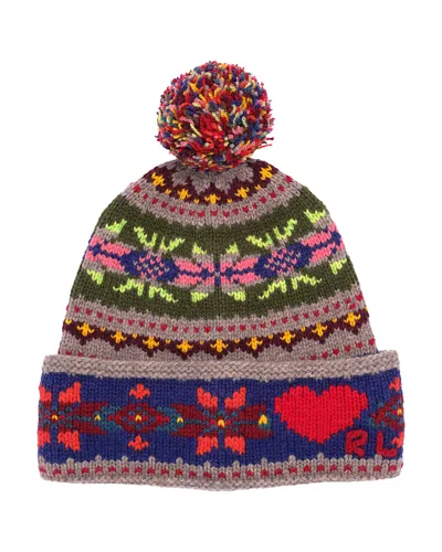 POLO RALPH LAUREN FAIR ISLE BEANIE
