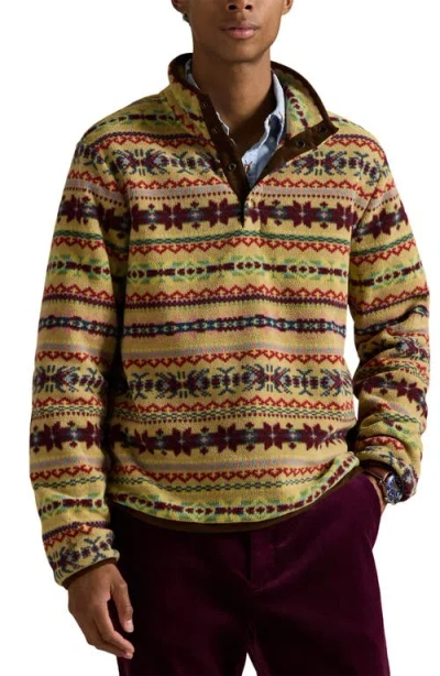 POLO RALPH LAUREN POLO RALPH LAUREN FAIR ISLE FLEECE PULLOVER