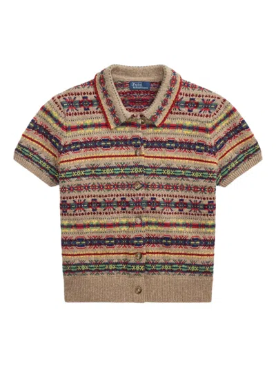 Polo Ralph Lauren フェアアイル カーディガン In Multi