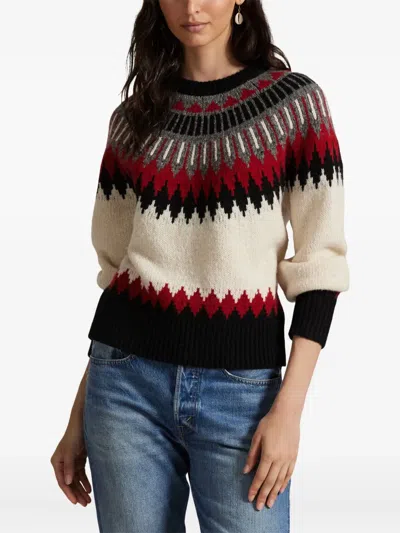 Polo Ralph Lauren Fair Isle-knit Crew-neck Sweater In Multi