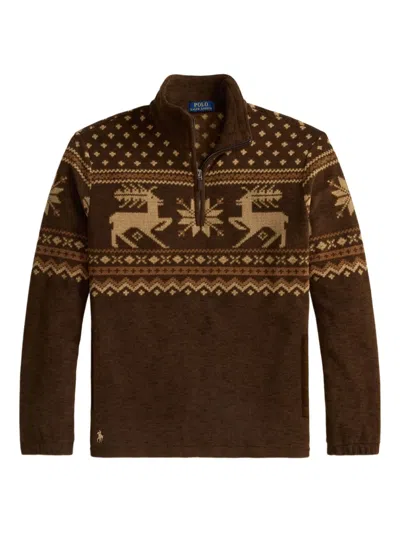 POLO RALPH LAUREN FAIR ISLE-KNIT SWEATER
