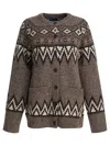 Polo Ralph Lauren Fair Isle Knitwear Brown In Multi