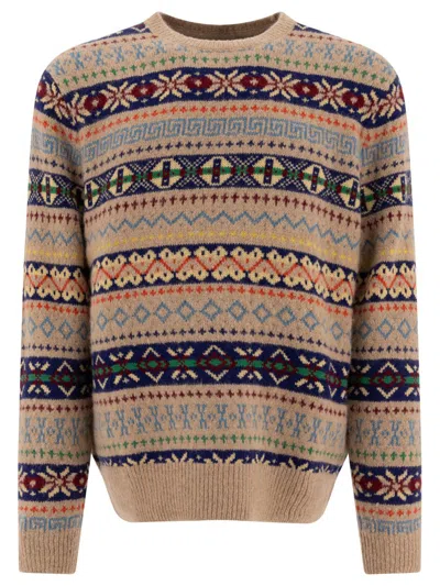 Polo Ralph Lauren Fair Isle Knitwear In Multi