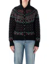 Polo Ralph Lauren Fair Isle Wool-blend Cardigan In Multi