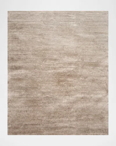 Polo Ralph Lauren Fairfax Hand Knotted Rug In Pale Nutmeg