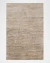 Polo Ralph Lauren Fairfax Hand Knotted Rug In Pale Nutmeg