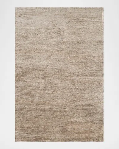 Polo Ralph Lauren Fairfax Hand Knotted Rug In Pale Nutmeg