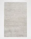Polo Ralph Lauren Fairfax Hand Knotted Rug In Silver Sky