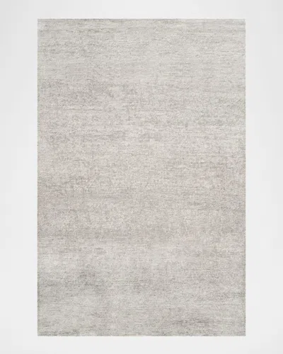 Polo Ralph Lauren Fairfax Hand Knotted Rug In Silver Sky