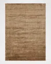 Polo Ralph Lauren Fairfax Hand Knotted Rug In Pale Nutmeg