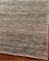Polo Ralph Lauren Fairfax Hand Knotted Rug In Silver Sky