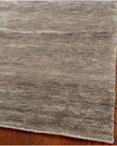 Polo Ralph Lauren Fairfax Hand Knotted Rug In Silver Sky