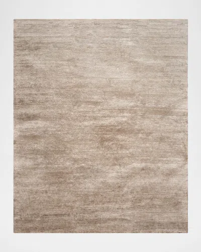 Polo Ralph Lauren Fairfax Hand Knotted Rug In Pale Nutmeg