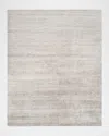 Polo Ralph Lauren Fairfax Hand Knotted Rug In Silver Sky