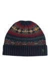 Polo Ralph Lauren Fairisle Beanie In Multi