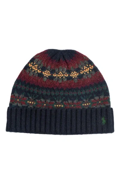 POLO RALPH LAUREN POLO RALPH LAUREN FAIRISLE BEANIE