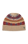 Polo Ralph Lauren Fairisle Beanie In Neutral