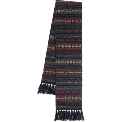 Polo Ralph Lauren Fairisle Scarf In Multi