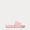 Polo Ralph Lauren Fairview Polo Pony Slide In Hint Of Pink