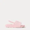 Polo Ralph Lauren Fairview Polo Pony Slide In Hint Of Pink