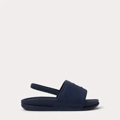Polo Ralph Lauren Kids' Fairview Polo Pony Slide In Navy