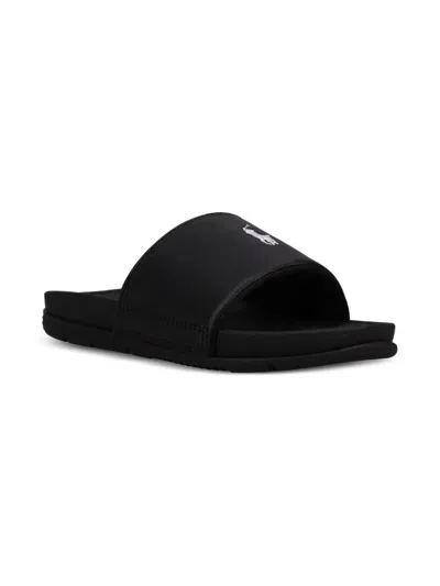 Polo Ralph Lauren Kids' Fairview Slides In Black