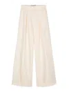 Polo Ralph Lauren Greer Pleat-detail Palazzo Pants In White