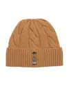 Polo Ralph Lauren Fall Bear Hat In Brown
