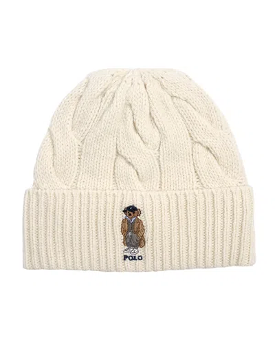 POLO RALPH LAUREN FALL BEAR HAT
