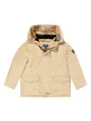 Polo Ralph Lauren Ralph Lauren Boys Parka Coat In Neutrals