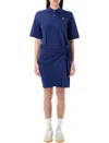 Polo Ralph Lauren Mini Dress In Blue
