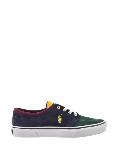 Polo Ralph Lauren Faxon X "navy/multicolor" Sneakers