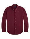 Polo Ralph Lauren Featherweight Mesh Shirt In Red