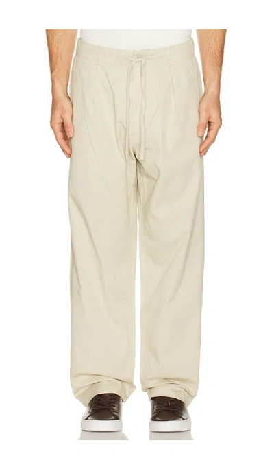 Polo Ralph Lauren Featherweight Twill Prepster Easy Pleated Pant In Neutral