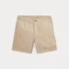 Polo Ralph Lauren Kids' Featherweight Twill Short In Classic Khaki